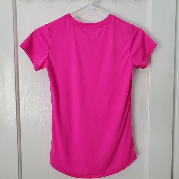 Champion - Kids Hot Pink Athletic Wear Shirt - Picture 4 of 5
